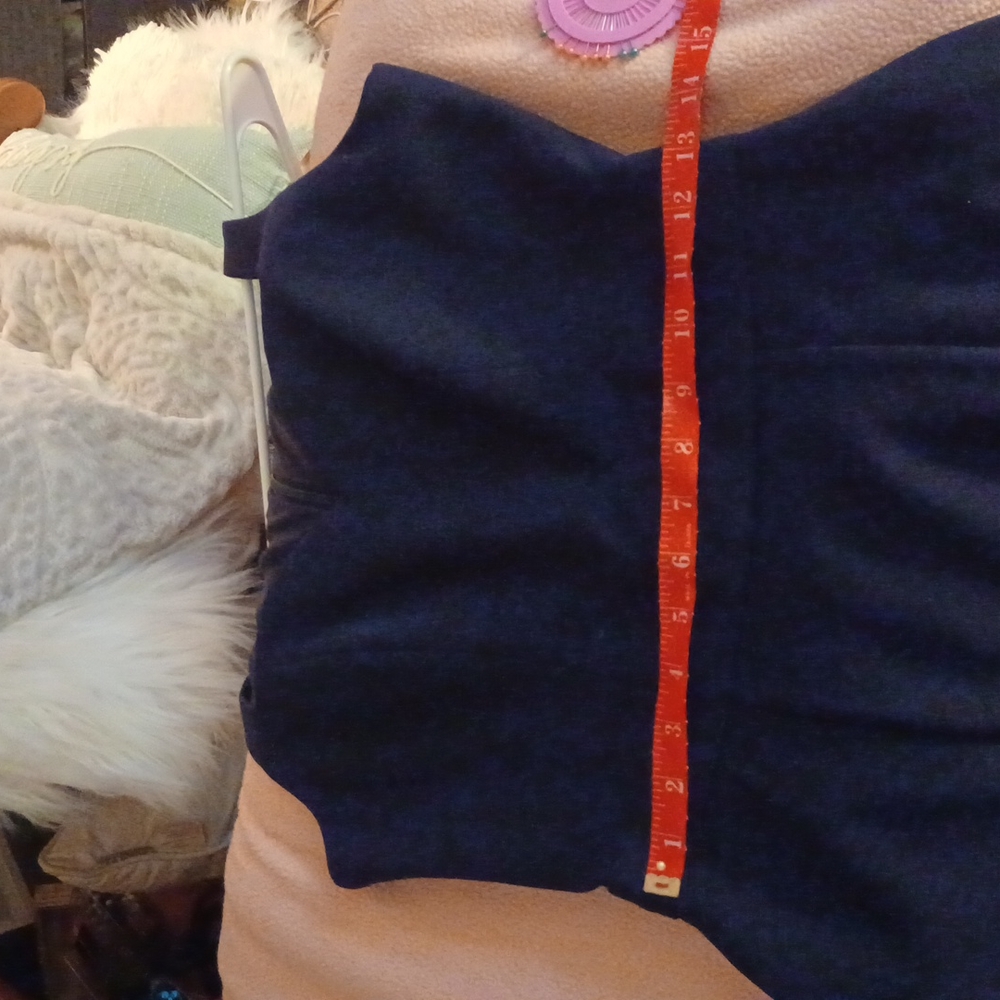 Herlyn navy blue and black dress size small - Picture 14 of 14